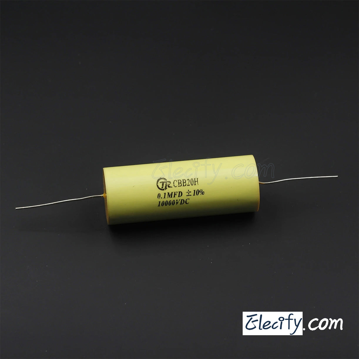kurupac　F-8950RES/IL Ag970総銀製　18k 630V 152 ERO MKT1813 Axial Capacitor 0.0015UF 1.5nF 1500pF