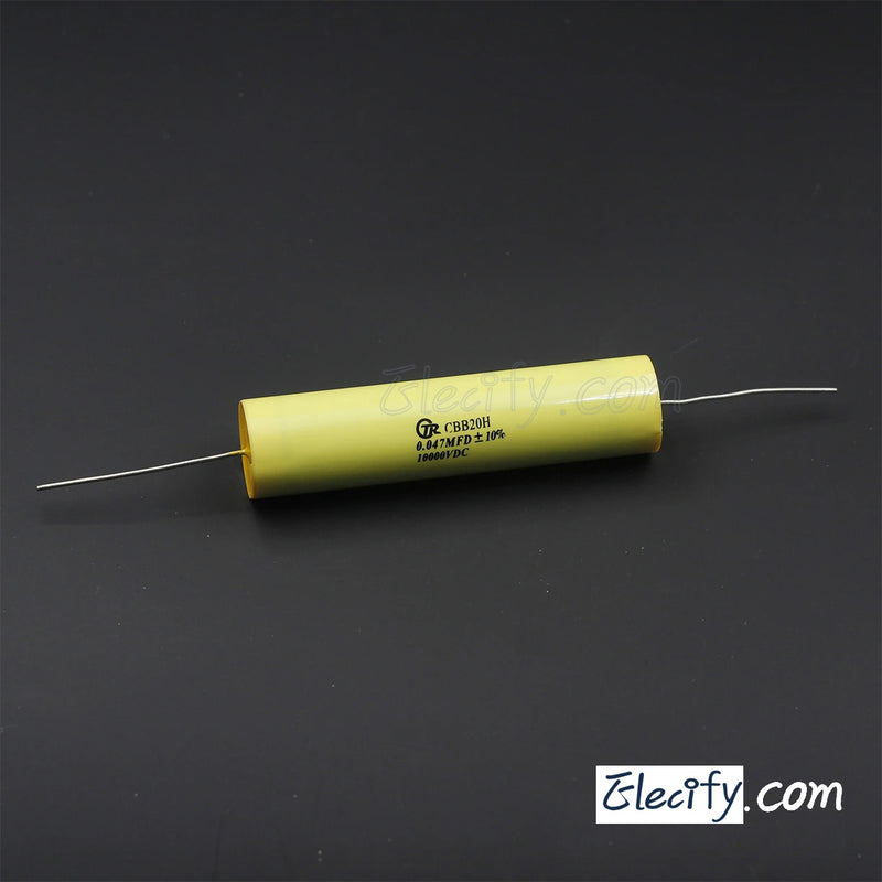 10KV 473 47nF 0.047uF  Axial Capacitor