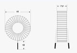 22uH 3A Toroidal inductor, for TPA3116D2 amplifier, toroid core 2Pcs