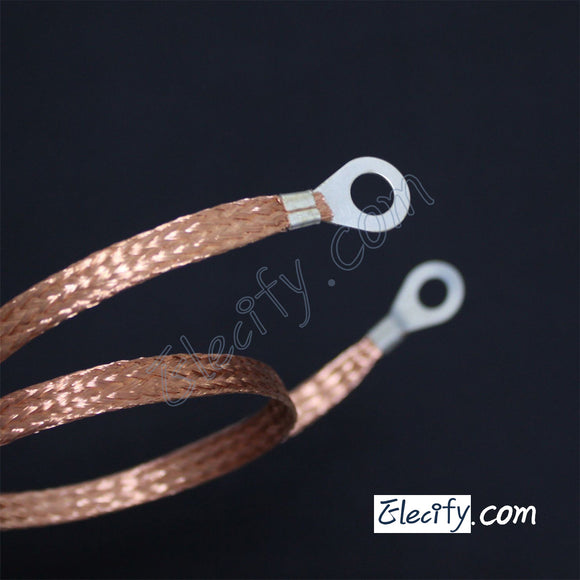 15mm Flat Copper Braid cable, battery lead, ground strap cable
