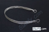 15mm Flat Tinned Copper Braid cable, battery lead, ground strap cable