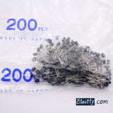 16V10uF Nichicon Electrolytic Capacitor 10Pcs