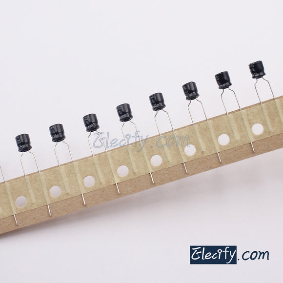 16V22uF Electrolytic Capacitor Lelon 10Pcs