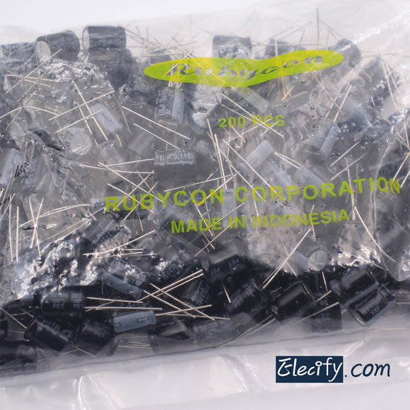 16V470uF Electrolytic Capacitor 10Pcs