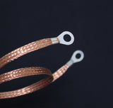 6mm Flat Copper Braid cable, battery lead, ground strap cable