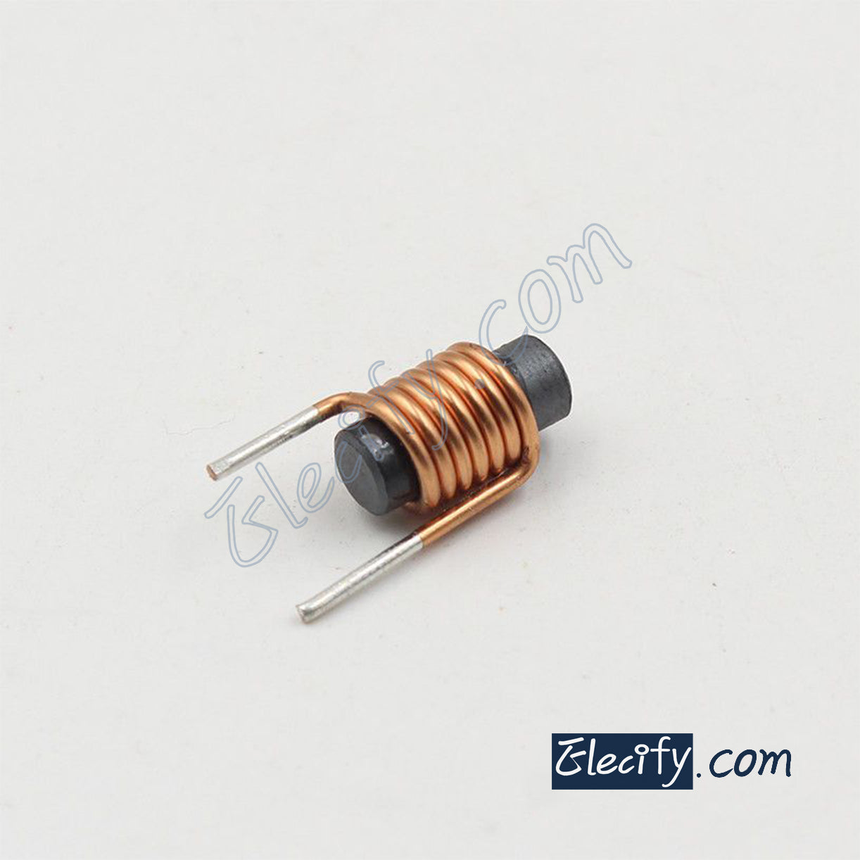 1uH ferrite rod core inductor, 6 x 15mm, 6.5 turns – elecify