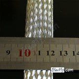 1m 3.3ft 22mm Flat Tinned Copper Braid cable,tin plating copper shield tube