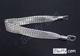 25mm Flat Tinned Copper Braid cable, battery lead, ground strap cable