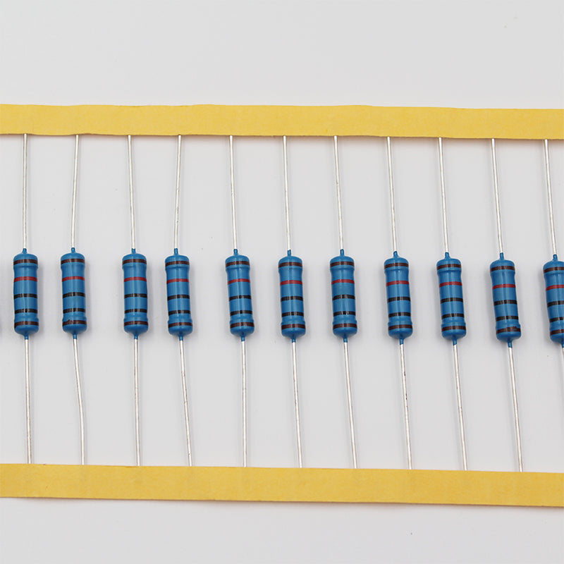 20pcs 2W Resistor 1.1KΩ - 10KΩ, Metal Film, 1% tolerance