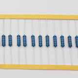 20pcs 2W Resistor 1.1KΩ - 10KΩ, Metal Film, 1% tolerance
