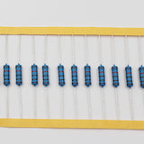 20pcs 2W Resistor 1.2KΩ - 10KΩ, Metal Film, 1% tolerance