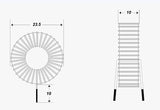 22uH 8A Toroidal inductor, 20mm ferrite cores for TDA7498E 160W amplifier 2Pcs