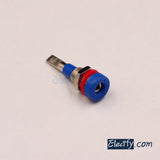 2mm banana plug, black, red, green, blue, yellow