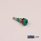 2mm banana plug, black, red, green, blue, yellow