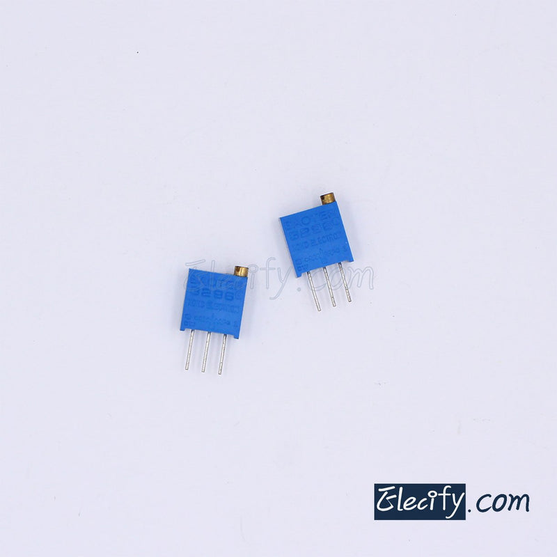 1pcs 3296 potentiometer 100KΩ 200KΩ 500KΩ 1M