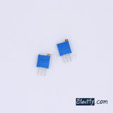 1pcs 3296 potentiometer 100KΩ 200KΩ 500KΩ 1M