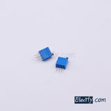 1pcs 3296 potentiometer 100KΩ 200KΩ 500KΩ 1M