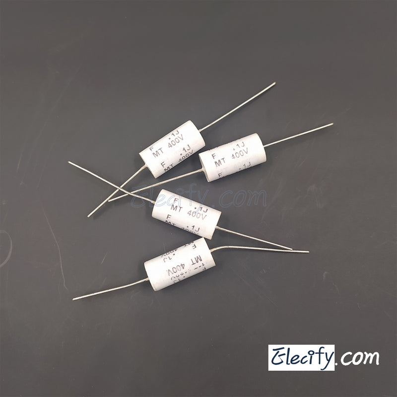400V 104 Audio Polypropylene Axial Capacitor 0.1uf 100nf