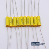 400V 224 Audio Polypropylene Axial Capacitor 0.22uf 220nf SAMR