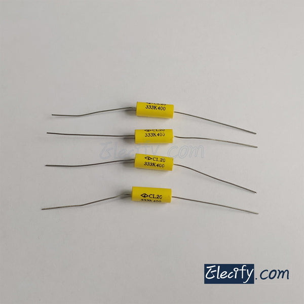 F.A.S.E - FASE - TE1000/0.33UF/400 - 0.33UF 400VAC 1000VDC Aluminum Radial