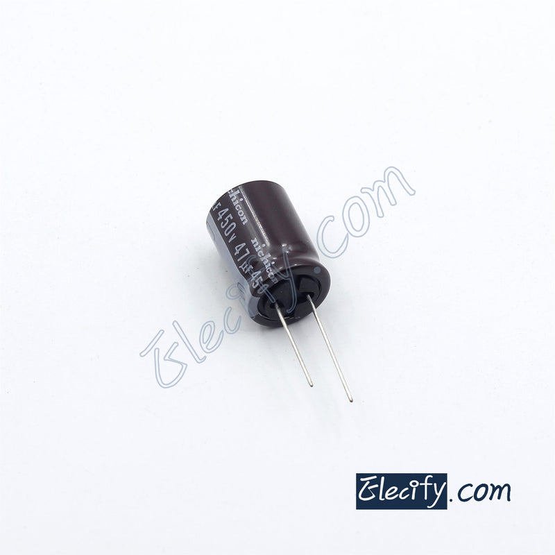 450V47uF Nichicon CS Electrolytic Capacitor