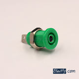 4mm banana plug, black, red, green, blue, yellow