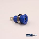 4mm banana plug, black, red, green, blue, yellow