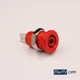 4mm banana plug, black, red, green, blue, yellow