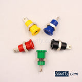 4mm banana plug, black, red, green, blue, yellow