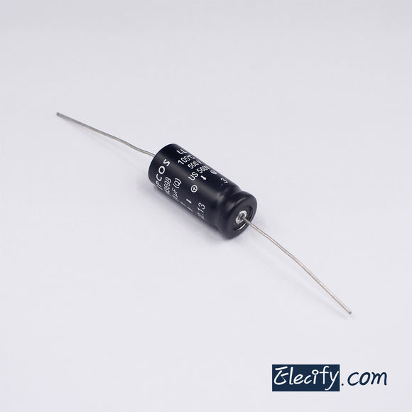 500V6.8uF EPCOS Axial Capacitor B43698