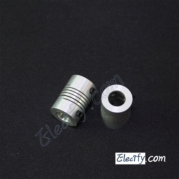 2pcs 5x8mm Stepper Motor Flexible shaft Coupling Coupler 5mm to 8mm D18L25