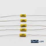 630V 102 1nF 1000pF 0.001UF AXIAL POLYPROPYLENE FILM CAPACITOR