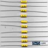 630V 152 ERO MKT1813 Axial Capacitor 0.0015UF 1.5nF 1500pF