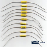 630V 222  Audio MKT Axial Capacitor 0.0022UF 2.2nF 2200pF