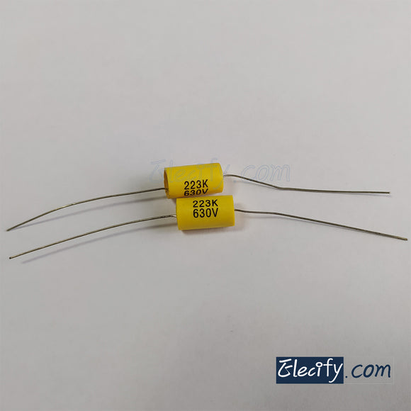 630V 223 0.022uF 22nf Audio Polypropylene Axial Capacitor