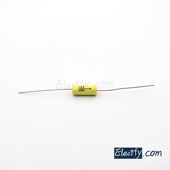 630V 332 Audio Axial Capacitor 0.0033UF 3300pF