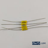 630V 472 0.0047uf 4.7nf 4700pf Audio Polypropylene Axial Capacitor