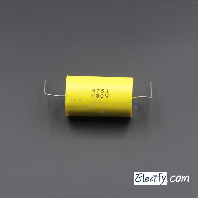 630V 475 4.7uF Audio Polypropylene Axial Capacitor