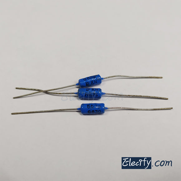 630V 560pf PHILPS Audio Polypropylene Axial Capacitor