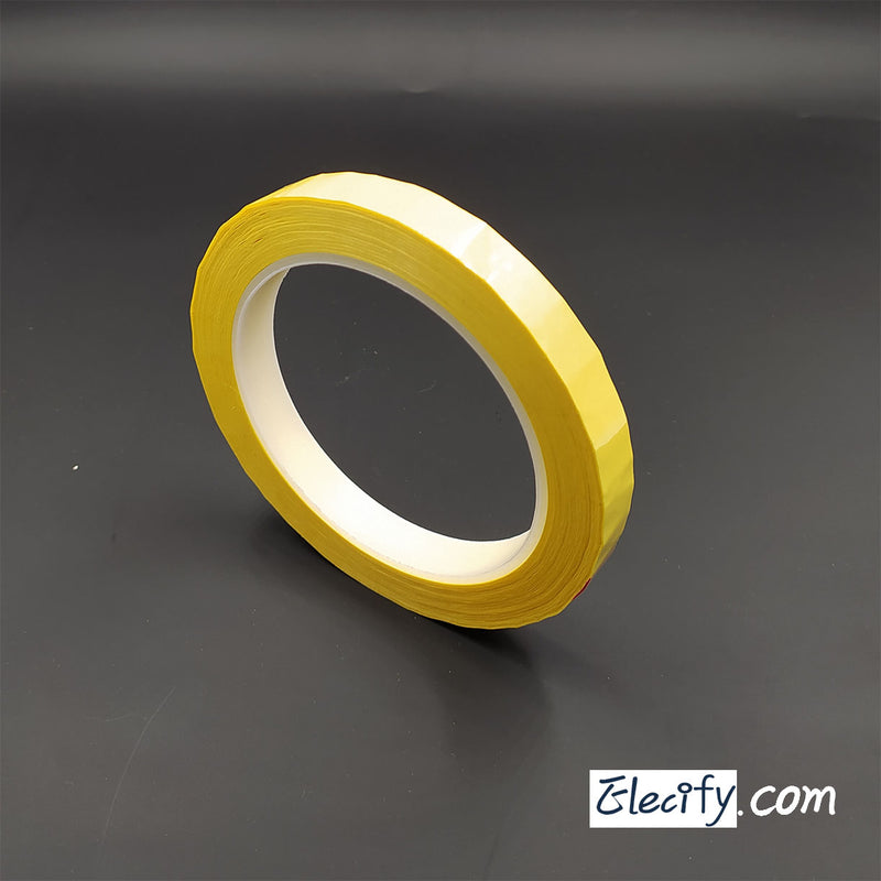 66m*12mm Mylar tape for Transformer Coil Wrap, PET Insulation Adhesive tape