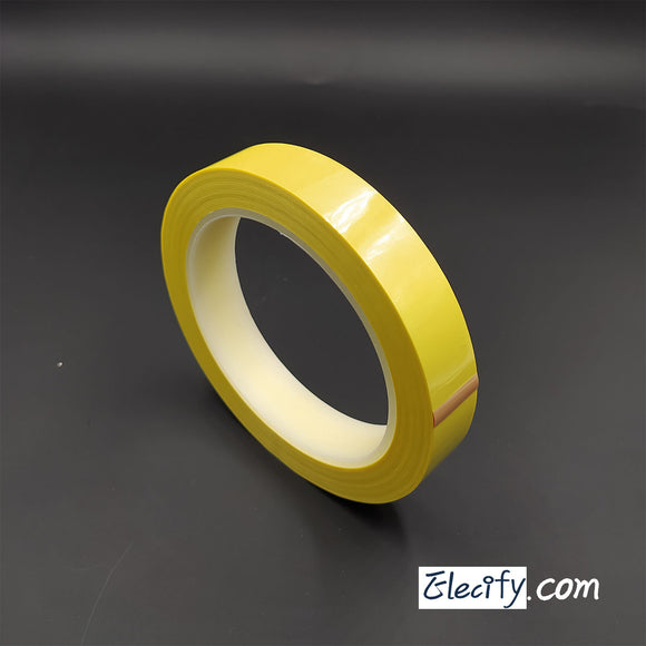 66m*18mm Mylar tape for Transformer Coil Wrap, PET Insulation Adhesive tape