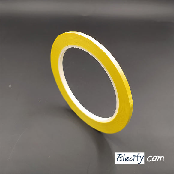 66m*4mm Mylar tape for Transformer Coil Wrap, PET Insulation Adhesive tape