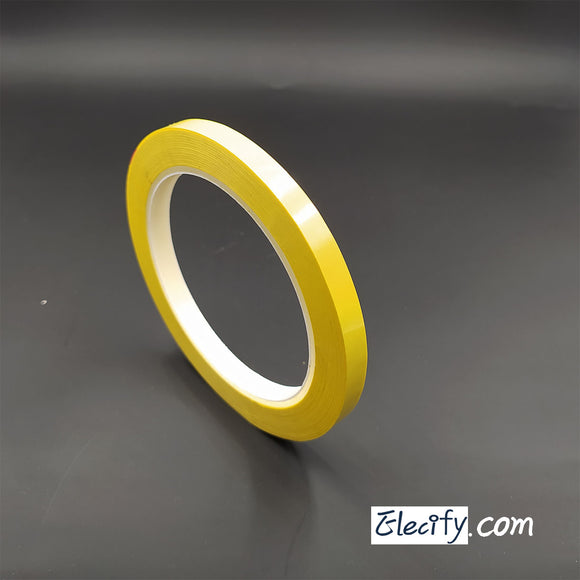 66m*8mm Mylar tape for Transformer Coil Wrap, PET Insulation Adhesive tape