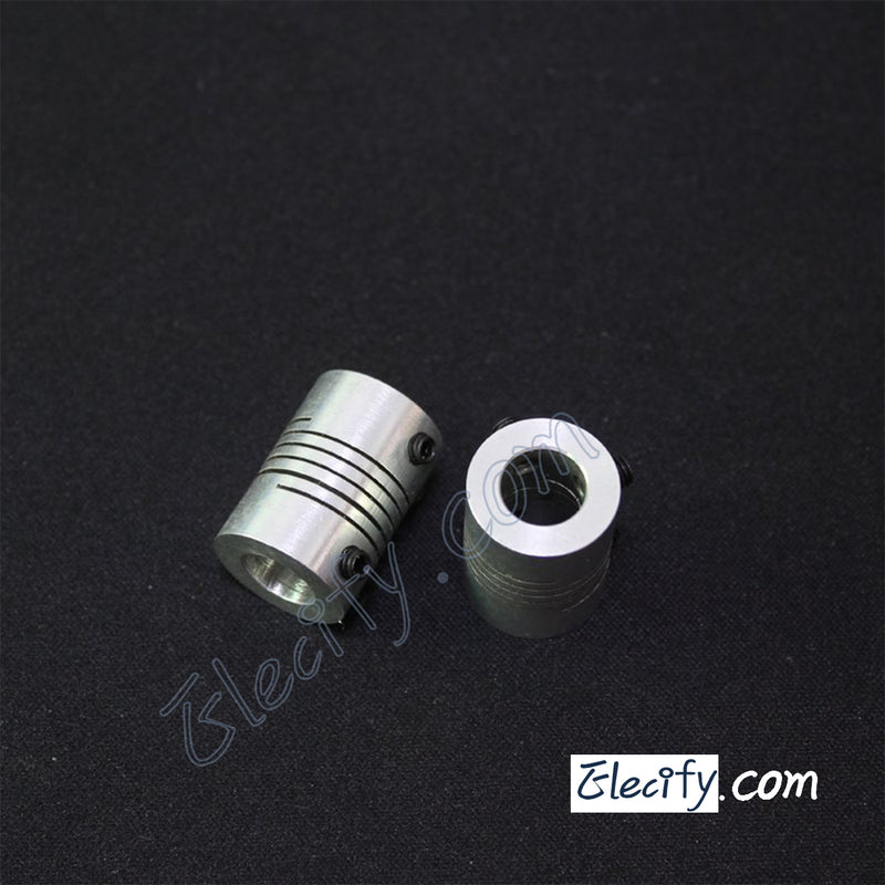 2pcs 6x8mm Stepper Motor Flexible shaft Coupling Coupler 6mm to 8mm D18L25
