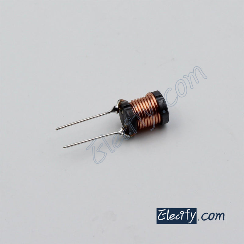 2Pcs 8 x 10mm Radial ferrite choke inductor 22uH, power choke coil, 0810