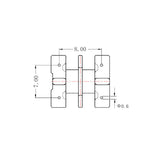 common mode choke 20mH,filter inductor uu9.8-20mH