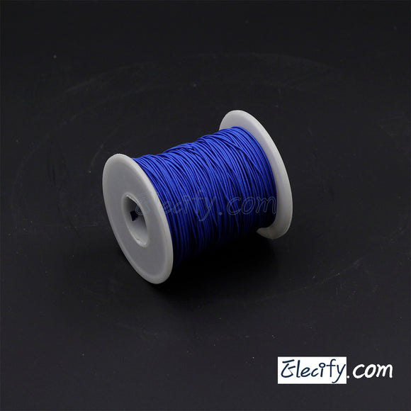 1m 0.04mm x 220 Natural silk Litz Wire, 220/46