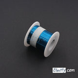 Blue Enameled copper wire 0.07mm 41AWG,100g 25g, Magnet Wire