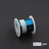 Blue Enameled copper wire 0.06mm 42AWG, Magnet Wire