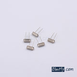 10pcs quartz crystal oscillator 49S